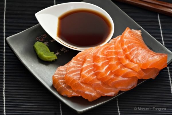 Sốt tẩm ướp Teriyaki sử dụng cho các món chấm sashimi