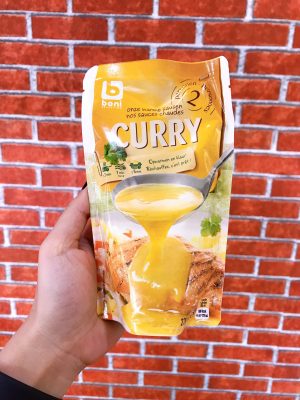 Sốt cà ri Curry Boni 220ml
