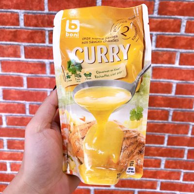 Sốt Cà-ri Curry Boni 220ml