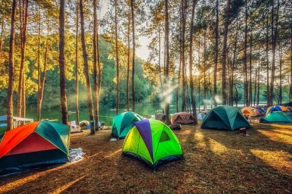 11 địa điểm cắm trại gần Hà Nội