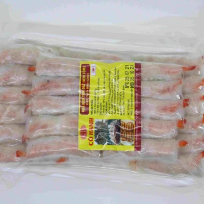 Chả Ram Tôm Đất Nhỡ