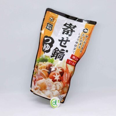 Gói nước súp lẩu hải sản Nhật đóng gói sẵn tiện dùng