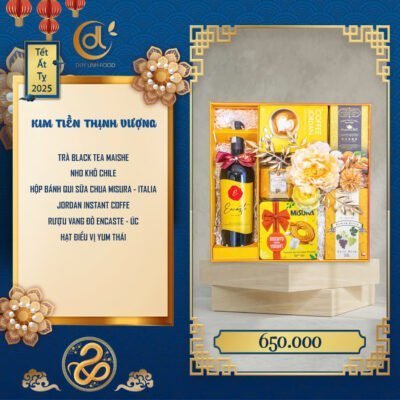 KIM TIỀN THỊNH VƯỢNG