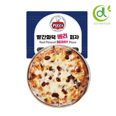 Pizza Việt Quất Hàn Quốc