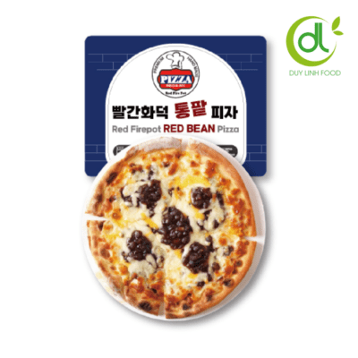 Pizza Đậu Đỏ Hàn Quốc