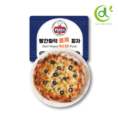 Pizza Vị Rose Hàn Quốc