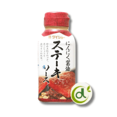 Sốt Bít Tết Vị Tỏi Daisho 170gr
