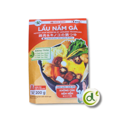 Nước Lẩu Nấm Gà 200gr