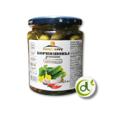 Dưa Chuột Muối 540g Nga