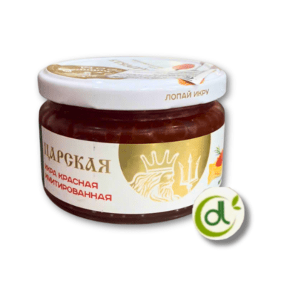 Trứng Cá Hồi Đỏ Nga 220gr
